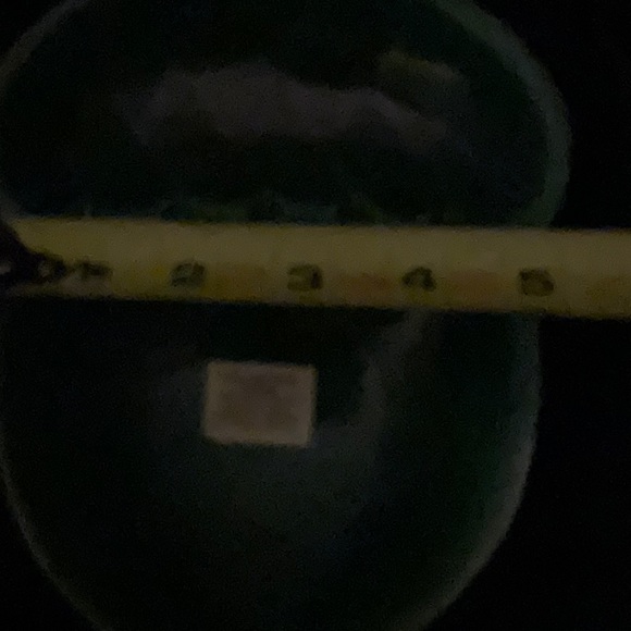 Mid century modern ceramic glazed acorn ashtray made in the Rockies - Picture 10 of 10